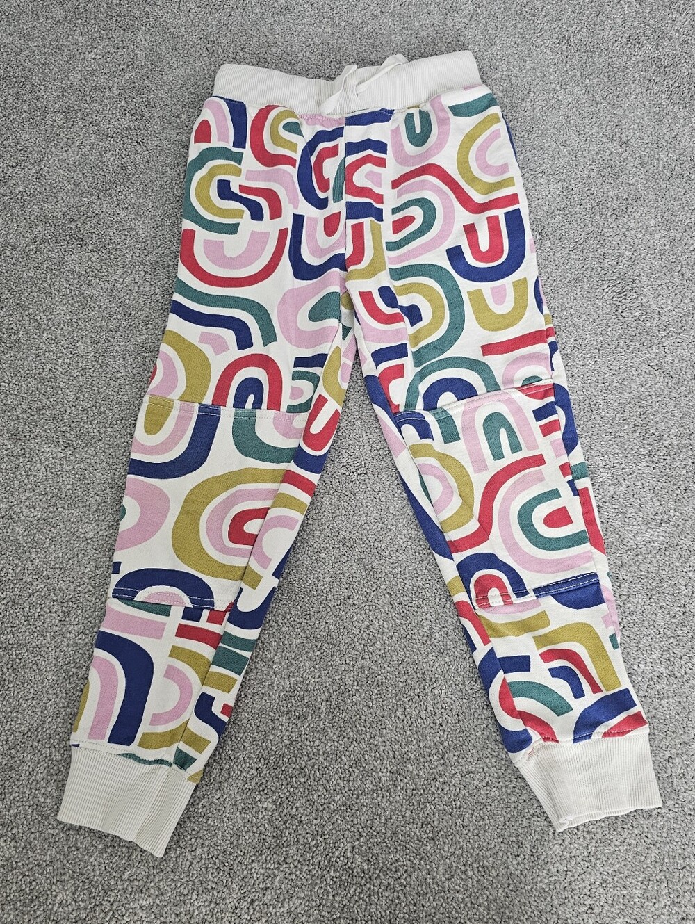 Hanna Andersson Joggers with Multicolor Rainbow - Picture 2 of 11